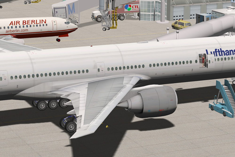 Boeing 777 Worldliner Pro Extended Pack